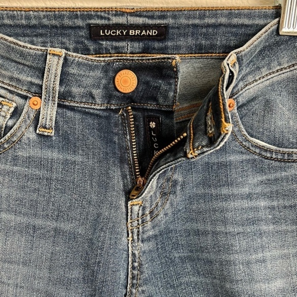 Lucky Brand Lolita Low Rise Boot Raw Hem 0/25 - Picture 10 of 13
